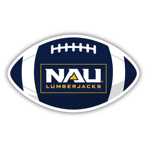 Northern Arizona University College Sticker or Magnet – Licensed University Sports Design, Multiple Sizes 