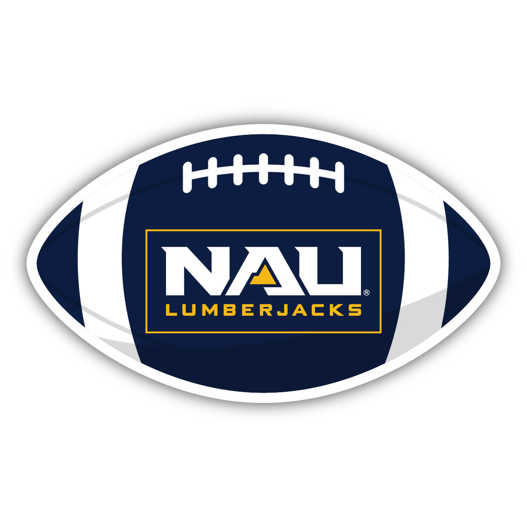 Northern Arizona University College Sticker or Magnet – Licensed University Sports Design, Multiple Sizes 