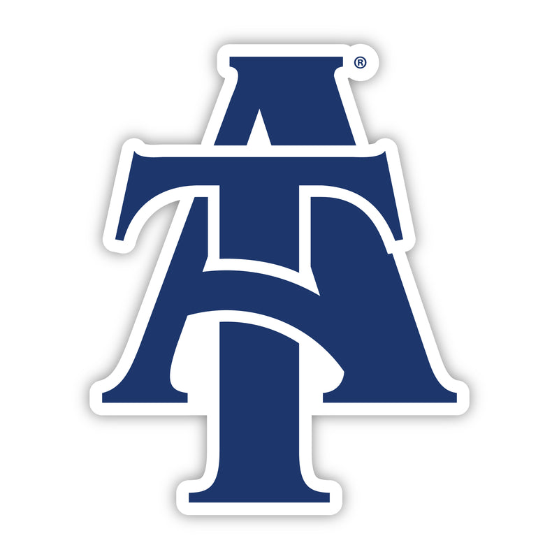 North Carolina A&T State Aggies Officially Licensed Vinyl Decal Sticker