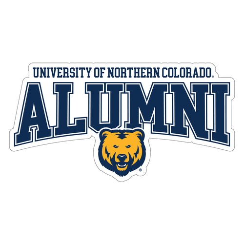 Northern Colorado Bears Laser Cut Alumni Vinyl Sticker/Magnet - Officially Licensed 8-Inch