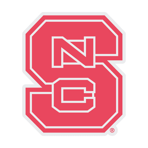 NC State Wolfpack Choose Style and Size NCAA Vinyl Decal Sticker for Fans, Students, and Alumni