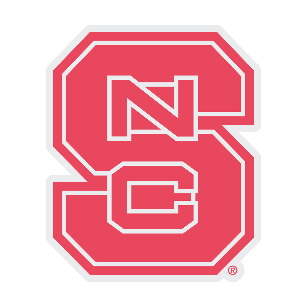 NC State Wolfpack Choose Style and Size NCAA Vinyl Decal Sticker for Fans, Students, and Alumni