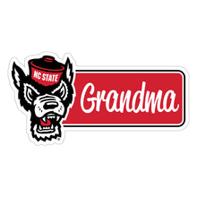 Load image into Gallery viewer, NC State Wolfpack Proud Die Cut Decal Officially Licensed Collegiate Product
