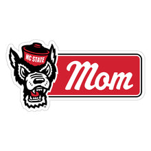Load image into Gallery viewer, NC State Wolfpack Proud Die Cut Decal Officially Licensed Collegiate Product
