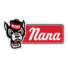 Load image into Gallery viewer, NC State Wolfpack Proud Die Cut Decal Officially Licensed Collegiate Product
