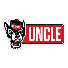 Load image into Gallery viewer, NC State Wolfpack Proud Die Cut Magnet Officially Licensed Collegiate Product
