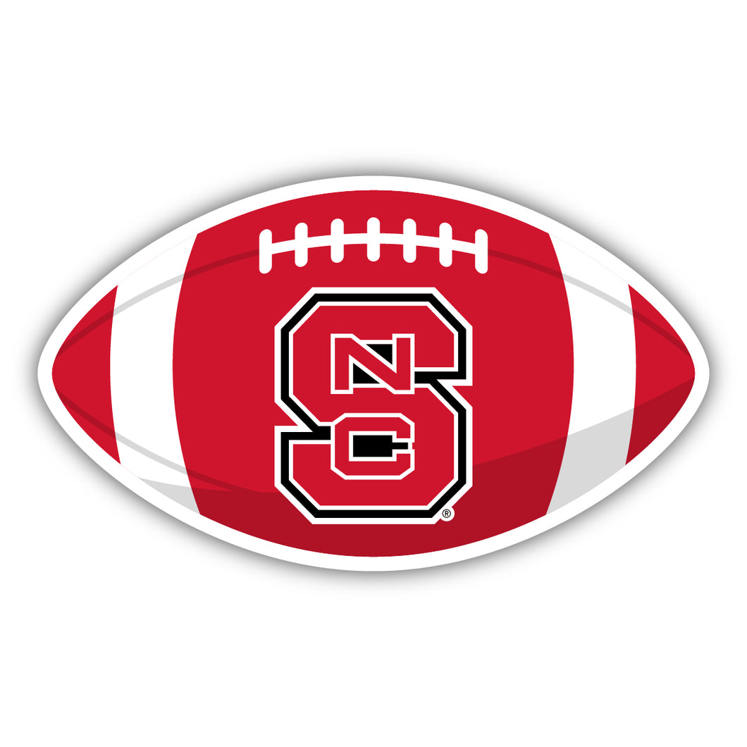 NC State Wolfpack College Sticker or Magnet – Licensed University Sports Design, Multiple Sizes 