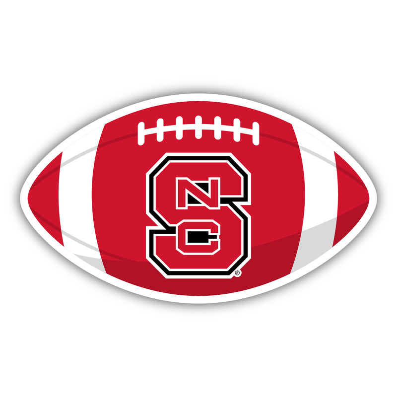 NC State Wolfpack College Sticker or Magnet – Licensed University Sports Design, Multiple Sizes 