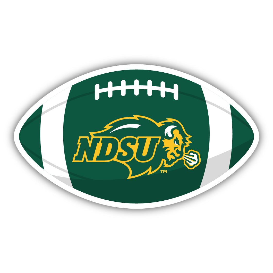 North Dakota State Bison College Sticker or Magnet – Licensed University Sports Design, Multiple Sizes 