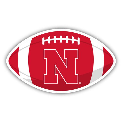 Nebraska Cornhuskers College Sticker or Magnet – Licensed University Sports Design, Multiple Sizes 