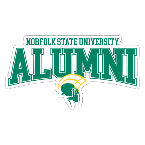 Norfolk State University Laser Cut Alumni Vinyl Sticker/Magnet - Officially Licensed 3-Inch