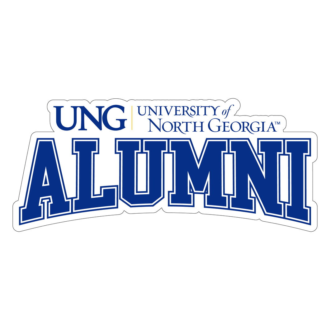 North Georgia Nighthawks Laser Cut Alumni Vinyl Sticker/Magnet - Officially Licensed 4-Inch