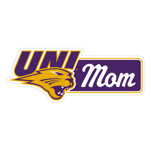 Northern Iowa Panthers Proud Die Cut Decal Officially Licensed Collegiate Product 4-Inches Wide