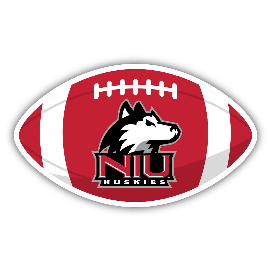 Northern Illinois Huskies College Sticker or Magnet – Licensed University Sports Design, Multiple Sizes 