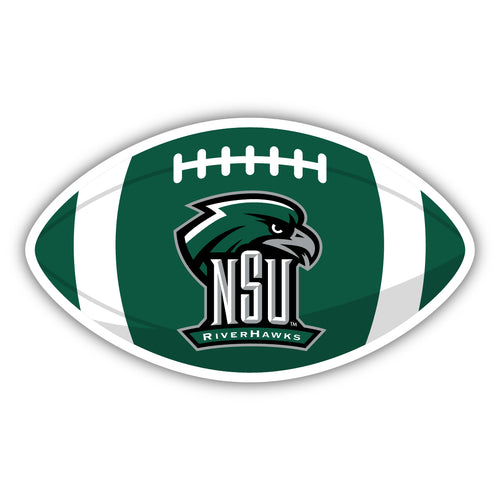 Northeastern State University Riverhawks College Sticker or Magnet – Licensed University Sports Design, Multiple Sizes 