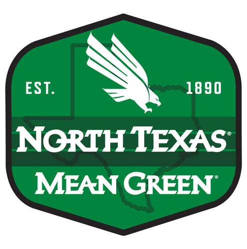 North Texas Scenic Background Vinyl Sticker/Magnet - Officially Licensed 