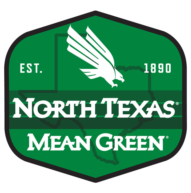North Texas Scenic Background Vinyl Sticker/Magnet - Officially Licensed 