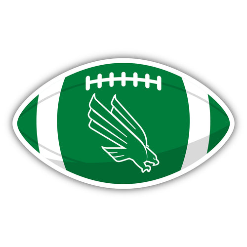 North Texas College Sticker or Magnet – Licensed University Sports Design, Multiple Sizes 