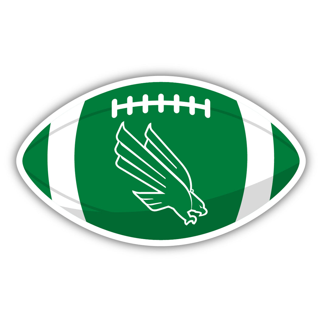 North Texas College Sticker or Magnet – Licensed University Sports Design, Multiple Sizes 