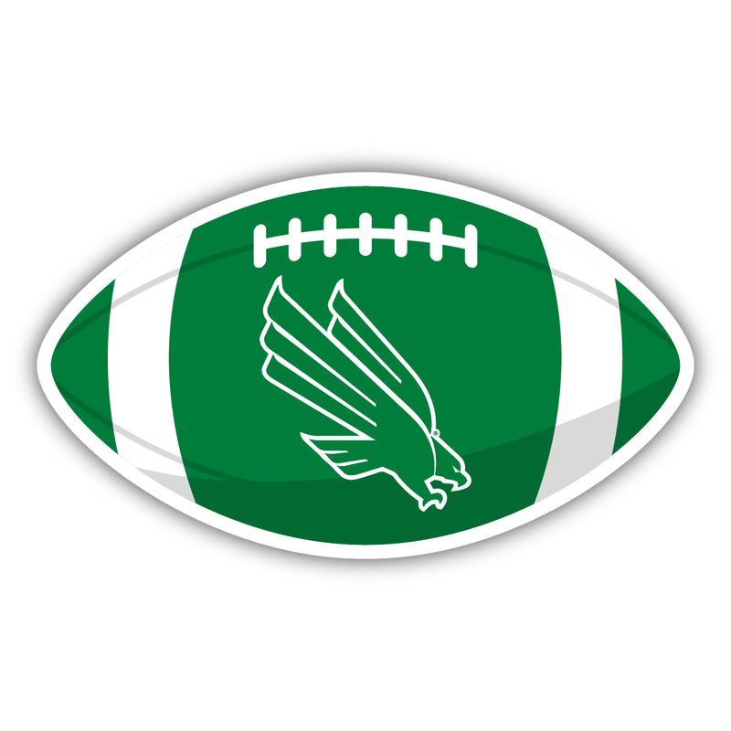 North Texas College Sticker or Magnet – Licensed University Sports Design, Multiple Sizes 
