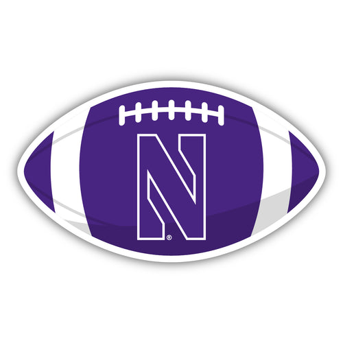 Northwestern University Wildcats College Sticker or Magnet – Licensed University Sports Design, Multiple Sizes 