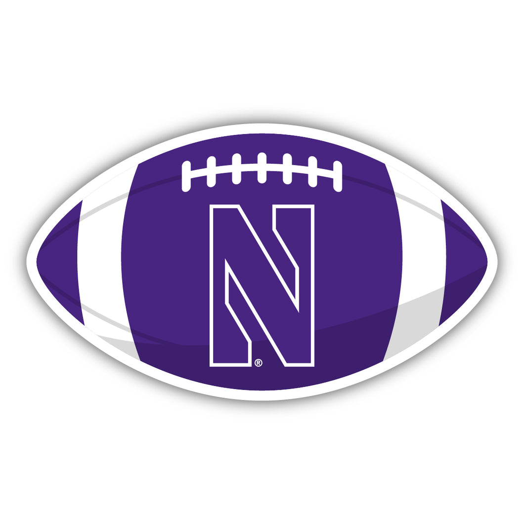 Northwestern University Wildcats College Sticker or Magnet – Licensed University Sports Design, Multiple Sizes 
