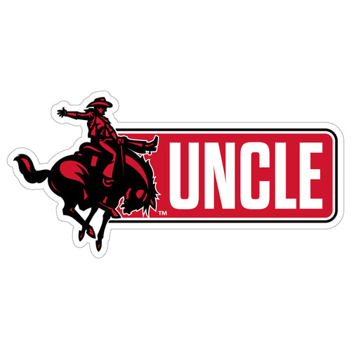 Northwestern Oklahoma State University Proud Die Cut Decal Officially Licensed Collegiate Product 4-Inches Wide