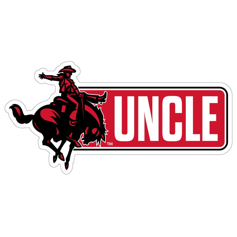 Northwestern Oklahoma State University Proud Die Cut Magnet Officially Licensed Collegiate Product 4-Inches Wide