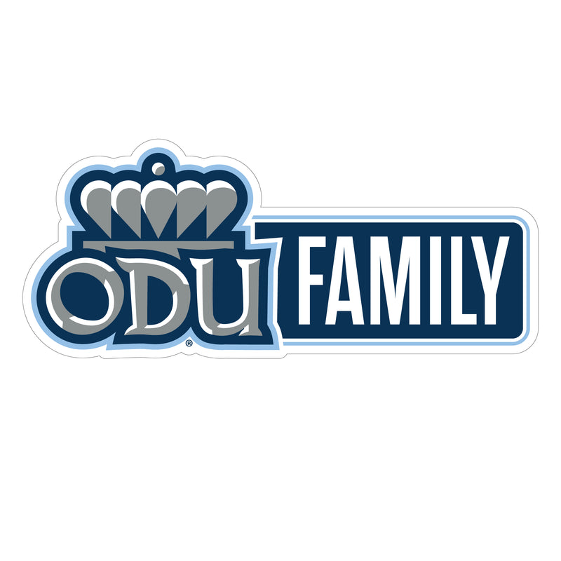 Old Dominion Monarchs Proud Die Cut Decal Officially Licensed Collegiate Product