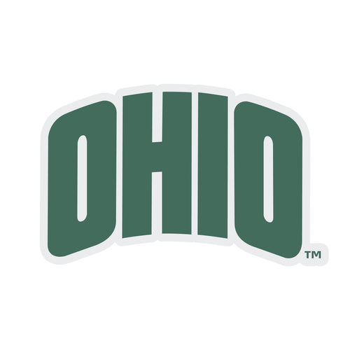 Ohio University Choose Style and Size NCAA Vinyl Decal Sticker for Fans, Students, and Alumni