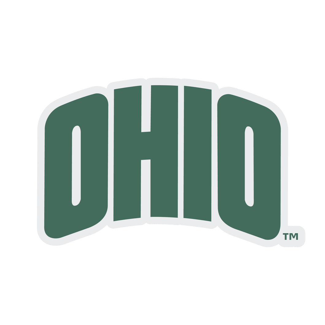 Ohio University Choose Style and Size NCAA Vinyl Decal Sticker for Fans, Students, and Alumni