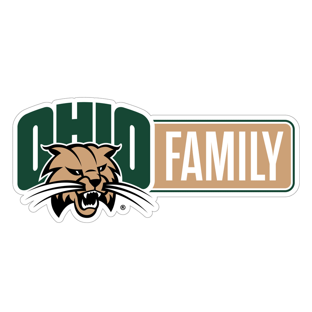 Ohio University Proud Die Cut Decal Officially Licensed Collegiate Product