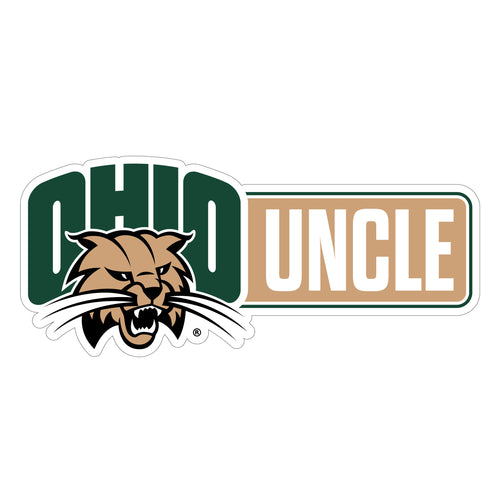 Ohio University Proud Die Cut Magnet Officially Licensed Collegiate Product 3-Inches Wide