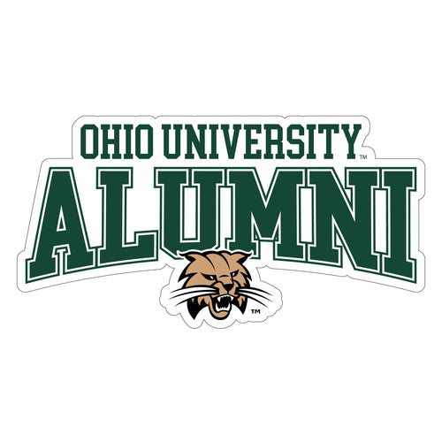 Ohio University Laser Cut Alumni Vinyl Sticker/Magnet - Officially Licensed 4-Inch