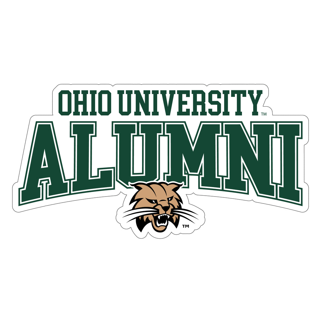 Ohio University Laser Cut Alumni Vinyl Sticker/Magnet - Officially Licensed 4-Inch