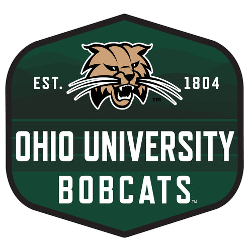 Ohio University Scenic Background Vinyl Sticker/Magnet - Officially Licensed 