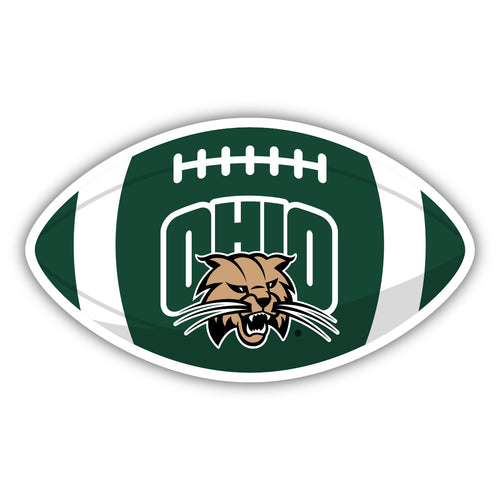 Ohio University College Sticker or Magnet – Licensed University Sports Design, Multiple Sizes 