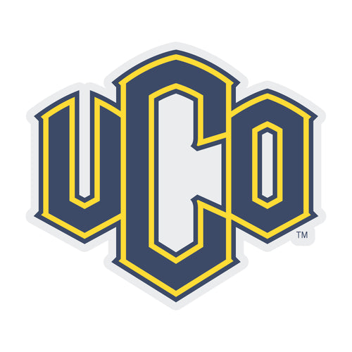 University of Central Oklahoma Bronchos Choose Style and Size NCAA Vinyl Decal Sticker for Fans, Students, and Alumni