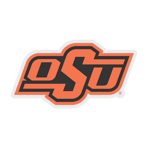 Oklahoma State Cowboys Choose Style and Size NCAA Vinyl Decal Sticker for Fans, Students, and Alumni