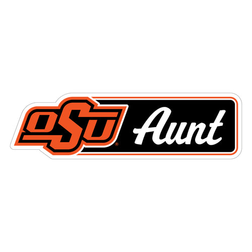 Oklahoma State Cowboys Proud Die Cut Decal Officially Licensed Collegiate Product 5-Inches Wide