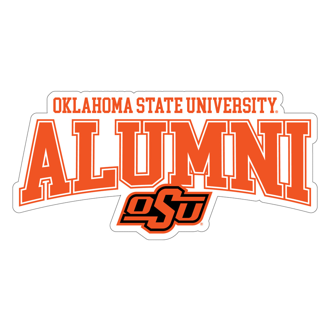 Oklahoma State Cowboys Laser Cut Alumni Vinyl Sticker/Magnet - Officially Licensed 3-Inch