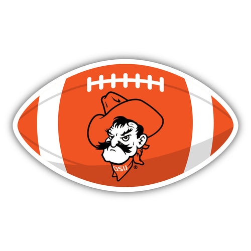 Oklahoma State Cowboys College Sticker or Magnet – Licensed University Sports Design, Multiple Sizes 