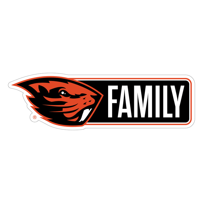 Oregon State Beavers Proud Die Cut Decal Officially Licensed Collegiate Product
