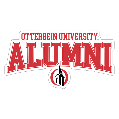 Otterbein University Laser Cut Alumni Vinyl Sticker/Magnet - Officially Licensed 3-Inch