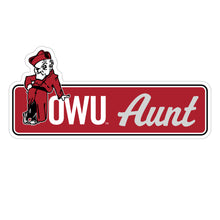 Load image into Gallery viewer, Ohio Wesleyan University Proud Die Cut Decal Officially Licensed Collegiate Product
