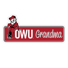 Load image into Gallery viewer, Ohio Wesleyan University Proud Die Cut Decal Officially Licensed Collegiate Product
