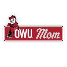 Load image into Gallery viewer, Ohio Wesleyan University Proud Die Cut Decal Officially Licensed Collegiate Product
