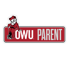 Load image into Gallery viewer, Ohio Wesleyan University Proud Die Cut Decal Officially Licensed Collegiate Product
