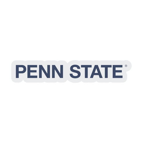 Penn State Nittany Lions Choose Style and Size NCAA Vinyl Decal Sticker for Fans, Students, and Alumni