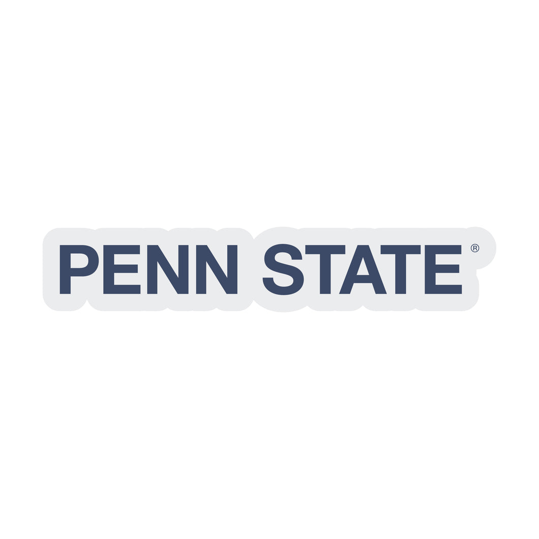 Penn State Nittany Lions Choose Style and Size NCAA Vinyl Decal Sticker for Fans, Students, and Alumni